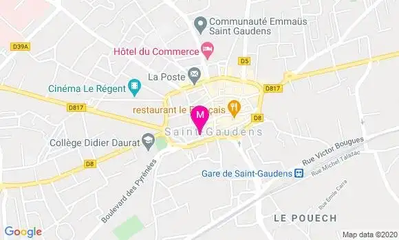 Localisation Dr Christophe Olivry