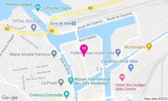 Localisation Dr Jean Paul Barquin
