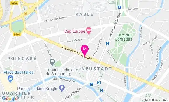 Localisation Dr Michel Cahen