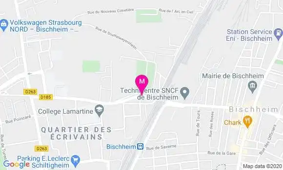 Localisation Dr Catherine Poupinet Moreau