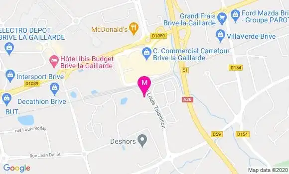 Localisation Dr Armelle Boennec Blinet