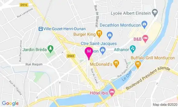 Localisation Dr Philippe Spitz
