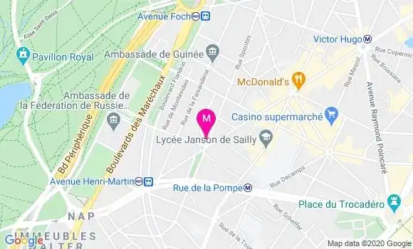Localisation Dr Yves Cohen