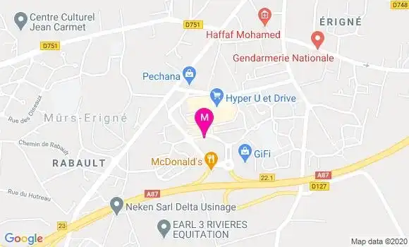 Localisation Dr Loïc Boucher