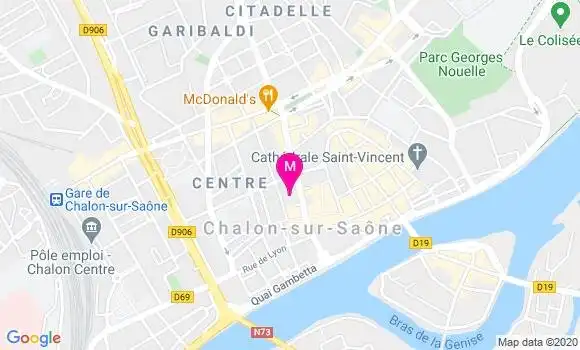 Localisation Dr Jean Jacques Comiti