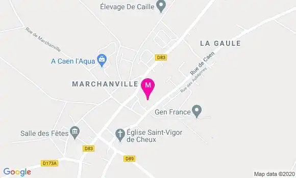 Localisation Dr Jean Marc Couet