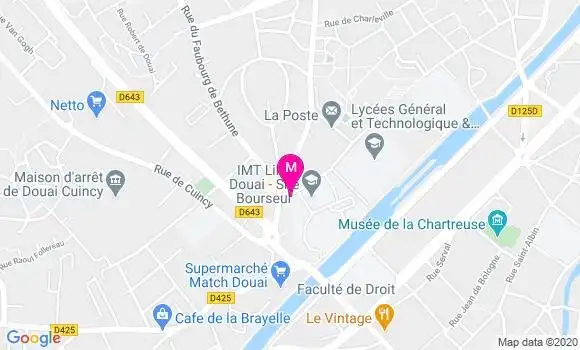 Localisation Dr Bruno Leroyer
