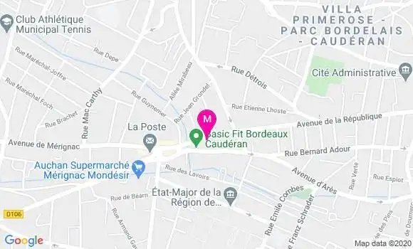 Localisation Dr Rémy Houssin