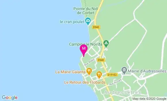 Localisation Dr Paul Machez