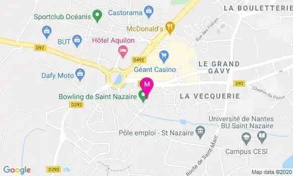 Localisation Dr Bernard Joannot