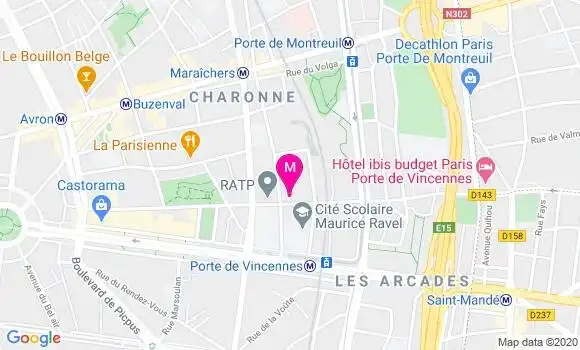 Localisation Dr Philippe Bensignor