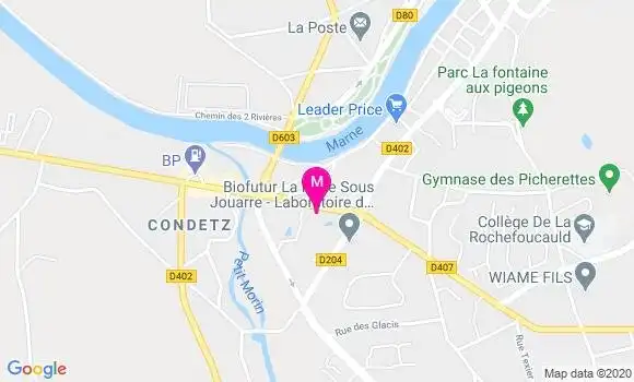 Localisation Dr Alexandre Onu