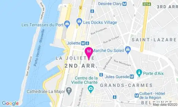 Localisation Dr Eric Moutet