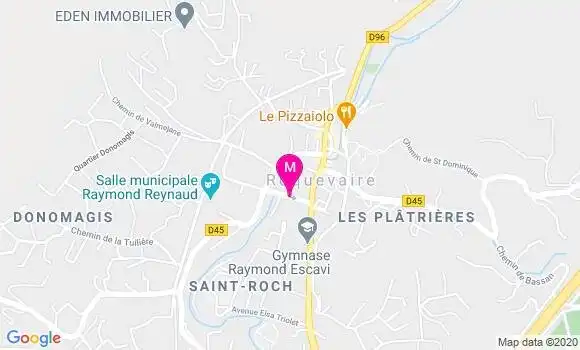 Localisation Dr Bernard Costabello