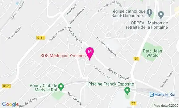 Localisation Dr Philippe Libercier