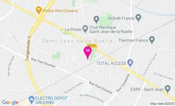Localisation Dr Alain Bounaix