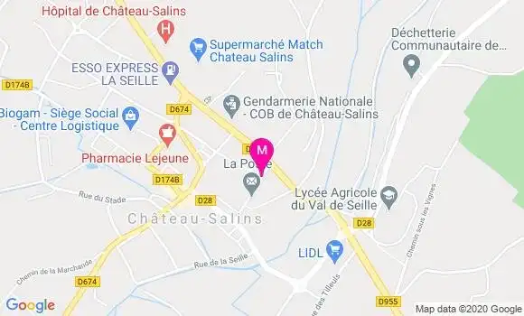 Localisation Dr Jean Pierre Bourlon