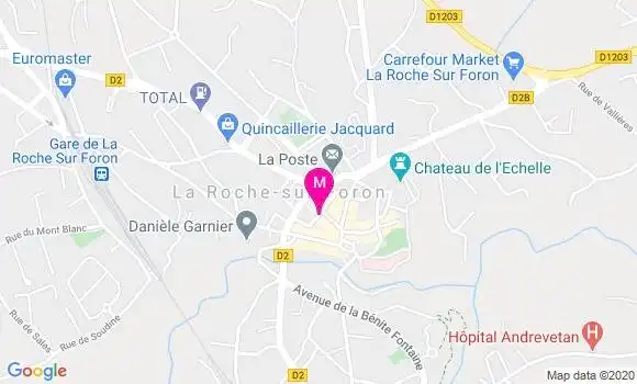 Localisation Dr Jean Louis Loehrer