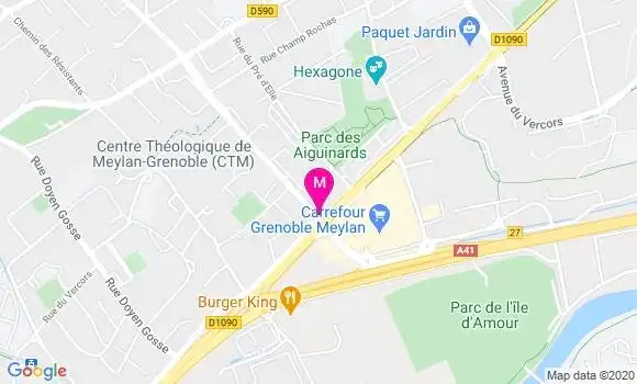 Localisation Dr Pascal Jallon