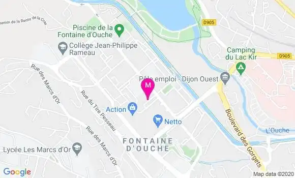 Localisation Dr Jérôme Fichere