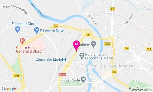 Localisation Dr Nordine Hadj