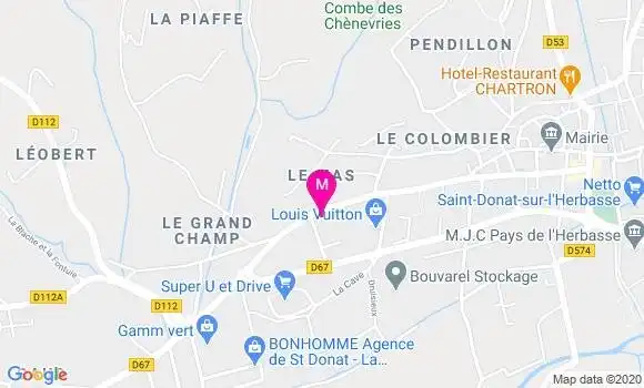 Localisation Dr Georges Meyer