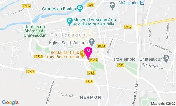 Localisation Dr Jean Meyblum