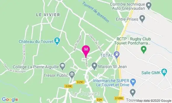 Localisation Dr Pierre Romanet