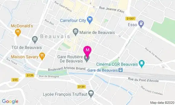 Localisation Dr Fabien Barukh