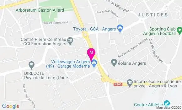 Localisation Dr Eric Alibert