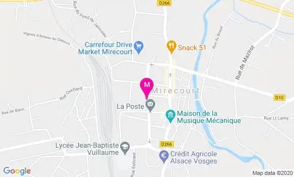 Localisation Dr Patrick Edgard