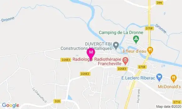 Localisation Dr Pierre Cavagni