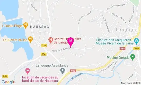 Localisation Dr Florent Peruchon