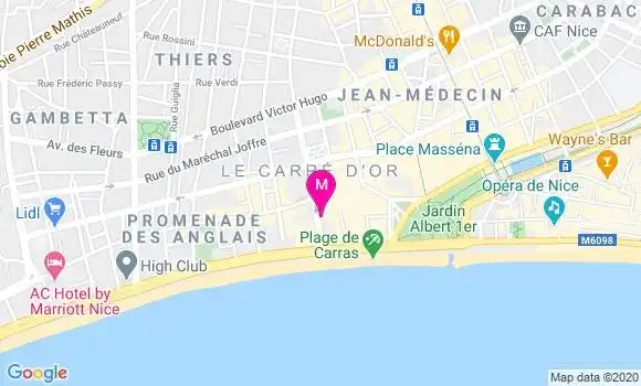 Localisation Dr Jean Marc Leguay