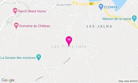Localisation Dr Jean Jacques Darnault