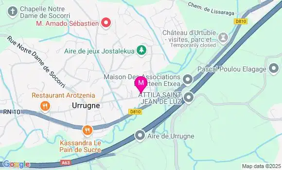 Localisation Dr Cédric Haramendy
