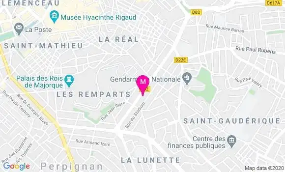 Localisation Dr Majid Hatem