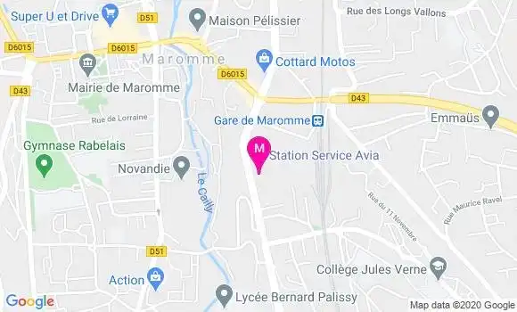 Localisation Dr Hervé Picherit