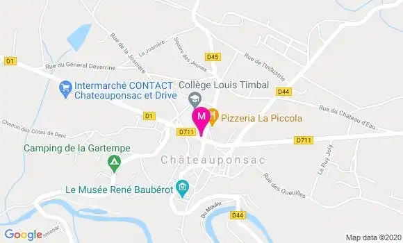 Localisation Dr Jean Christophe Frédéric