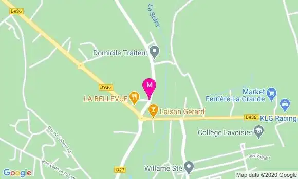 Localisation Dr Samuel Lemaille