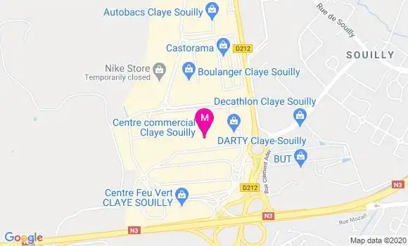Localisation Dr Philippe Attal