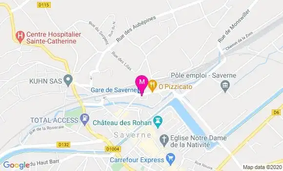 Localisation Dr Serge Haug Dit Gentes