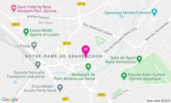 Localisation Dr Thierry Delastre