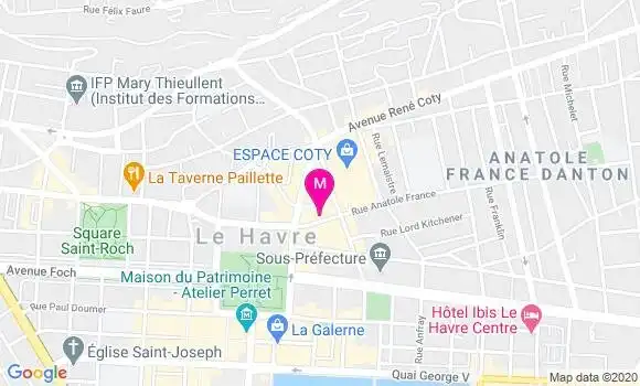 Localisation Dr Jean Charles Vidal