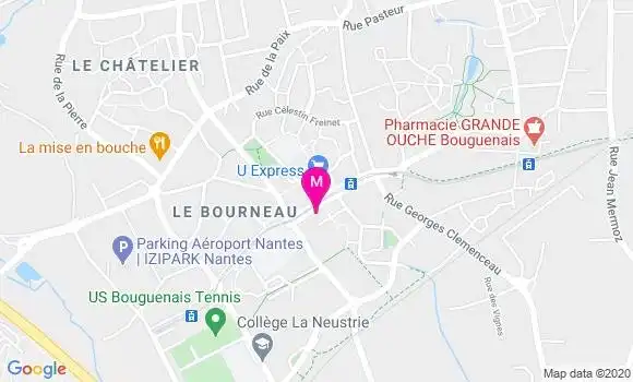 Localisation Dr Jean Jacques Fraslin