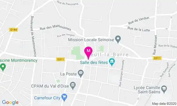 Localisation Dr Saïd Mestikou