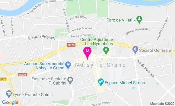 Localisation Dr Jeanne Claire Pigeot