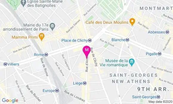 Localisation Dr Claude Djidjelli