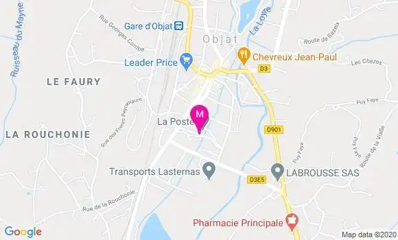Localisation Dr Jean Pierre Guionie