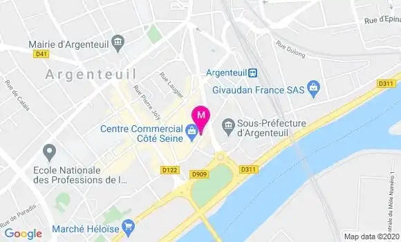 Localisation Dr Patrick Gorry